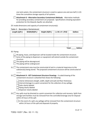 Form TCEQ-10257 Contributing Zone Plan Application - Texas, Page 6