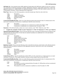 Form OP-UA20 (TCEQ-10031) Asphalt Operations Attributes - Texas, Page 3