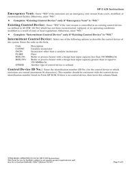 Form OP-UA28 (TCEQ-10048) Polymer Manufacturing Attributes - Texas, Page 9