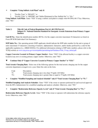 Form OP-UA32 (TCEQ-10084) Copper and Zinc Smelting/Brass and Bronze Production Attributes - Texas, Page 3
