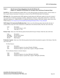 Form OP-UA32 (TCEQ-10084) Copper and Zinc Smelting/Brass and Bronze Production Attributes - Texas, Page 4