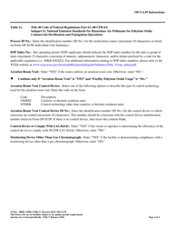 Form OP-UA39 (TCEQ-10090) Sterilization Source Attributes - Texas, Page 4
