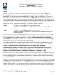 Form TCEQ-10088 (OP-UA37) Basic Oxygen Process Furnace Unit Attributes - Texas