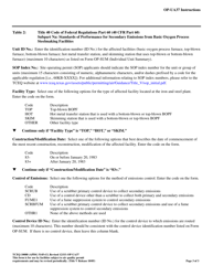 Form TCEQ-10088 (OP-UA37) Basic Oxygen Process Furnace Unit Attributes - Texas, Page 3