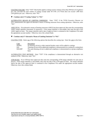 Form TCEQ-10226 (OP-UA47) Ship Building and Ship Repair Unit Attributes - Texas, Page 2