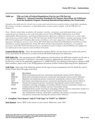 Form TCEQ-10293 (OP-UA52) Closed Vent Systems and Control Devices - Texas, Page 10