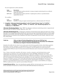 Form TCEQ-10293 (OP-UA52) Closed Vent Systems and Control Devices - Texas, Page 22