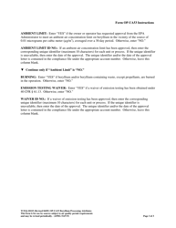 Form TCEQ-10225 (OP-UA53) Beryllium Processing Attributes - Texas, Page 3