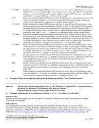 Form TCEQ-10296 (OP-UA60) Chemical Manufacturing Process Unit Attributes - Texas, Page 14