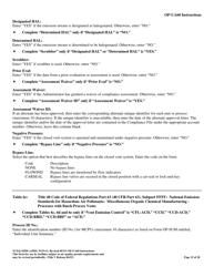 Form TCEQ-10296 (OP-UA60) Chemical Manufacturing Process Unit Attributes - Texas, Page 15
