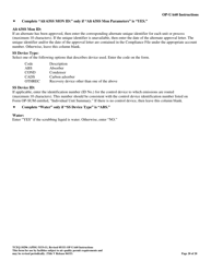 Form TCEQ-10296 (OP-UA60) Chemical Manufacturing Process Unit Attributes - Texas, Page 20