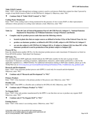 Form TCEQ-10296 (OP-UA60) Chemical Manufacturing Process Unit Attributes - Texas, Page 4