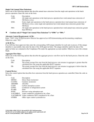 Form TCEQ-10296 (OP-UA60) Chemical Manufacturing Process Unit Attributes - Texas, Page 8