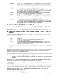 Form TCEQ-10345 (OP-UA61) Pulp, Paper, or Paperboard Producing Process Attributes - Texas, Page 5