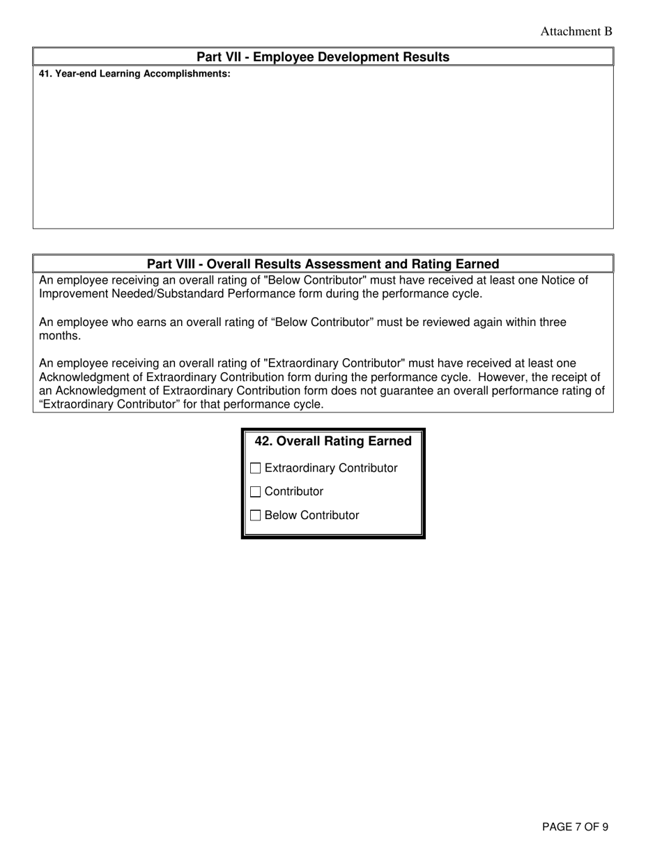 Attachment B Employee Work Profile - Virginia, Page 7