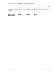 Form 451.699-6-01 Failed Trust Company Acquisitions - Texas, Page 12
