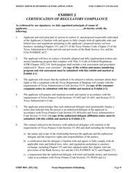 Form CORP-M01 Money Service Business Application for Currency Exchange - Texas, Page 14
