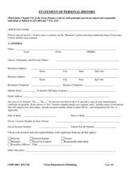Form CORP-M01 Money Service Business Application for Currency Exchange - Texas, Page 21