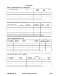 Form CORP-M01 Money Service Business Application for Currency Exchange - Texas, Page 28