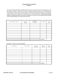 Form CORP-M01 Money Service Business Application for Currency Exchange - Texas, Page 29