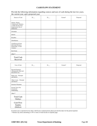 Form CORP-M01 Money Service Business Application for Currency Exchange - Texas, Page 30