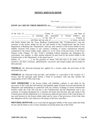 Form CORP-M01 Money Service Business Application for Currency Exchange - Texas, Page 33