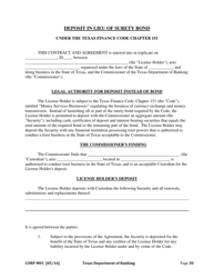 Form CORP-M01 Money Service Business Application for Currency Exchange - Texas, Page 35