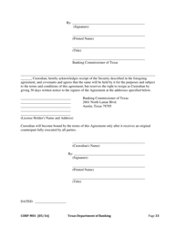 Form CORP-M01 Money Service Business Application for Currency Exchange - Texas, Page 38