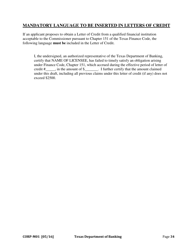 Form CORP-M01 Money Service Business Application for Currency Exchange - Texas, Page 39