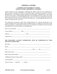 Form CORP-M01 Money Service Business Application for Currency Exchange - Texas, Page 40
