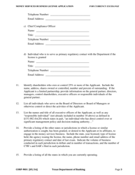 Form CORP-M01 Money Service Business Application for Currency Exchange - Texas, Page 8