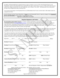 Trust Funded Prepaid Funeral Benefits Contract - Texas, Page 5
