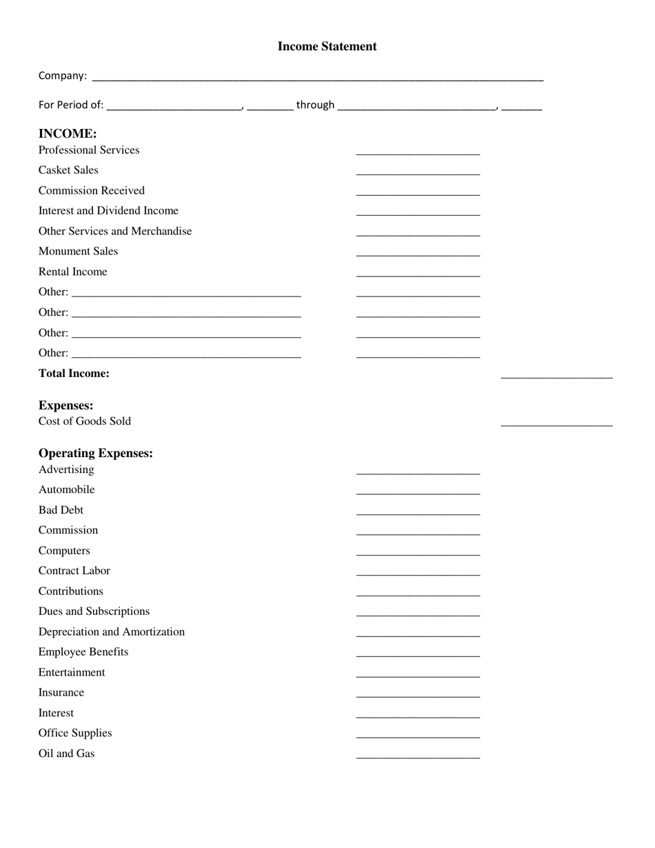 Texas Statement Fill Out, Sign Online and Download PDF