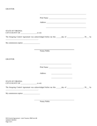 PBB Form 6 Control Agreement &quot; Joint Tenants - Virginia, Page 4