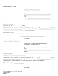 PBB Form 6 Control Agreement &quot; Joint Tenants - Virginia, Page 5