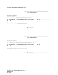 PBB Form 8 Deed of Trust &quot; Husband and Wife - Virginia, Page 4