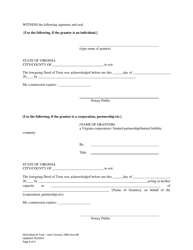 PBB Form 9 Deed of Trust &quot; Joint Tenants - Virginia, Page 4