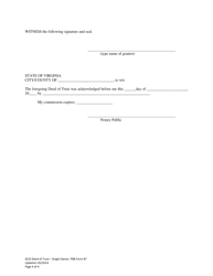 PBB Form 7 Deed of Trust &quot; Single Owner - Virginia, Page 4