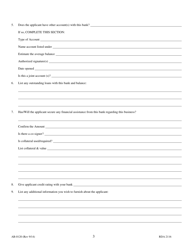 Form AB-0120 Credit Check - Tennessee, Page 3