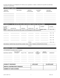 Form AB-0127 Personal Financial Statement - Tennessee, Page 3