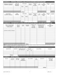 Form AB-0127 Personal Financial Statement - Tennessee, Page 4