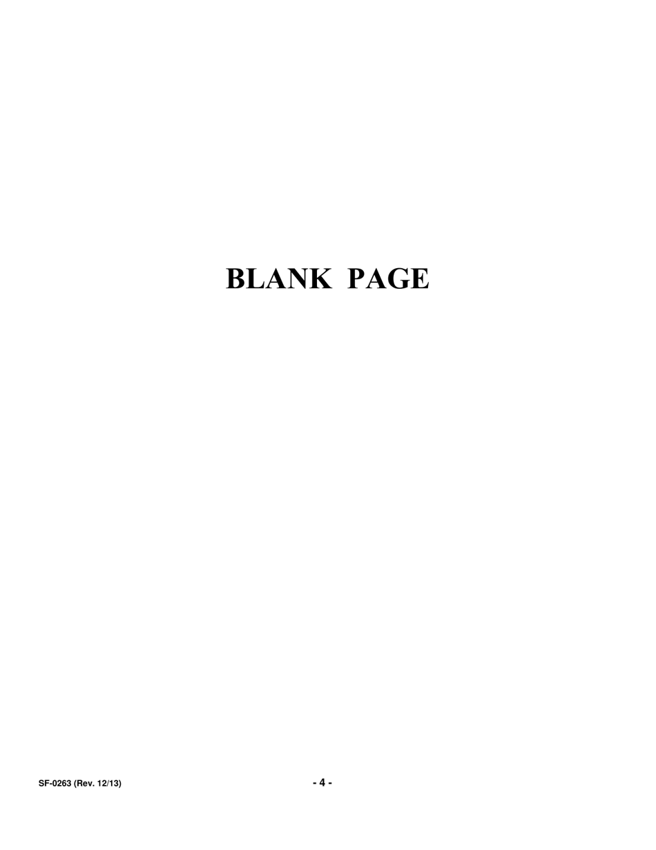 Form SF-0263 Application for Hardship / Temporary Hardship Driver License - Tennessee, Page 4