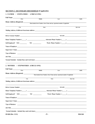 Form SF-0263 &quot;Application for Hardship/Temporary Hardship Driver License&quot; - Tennessee, Page 7