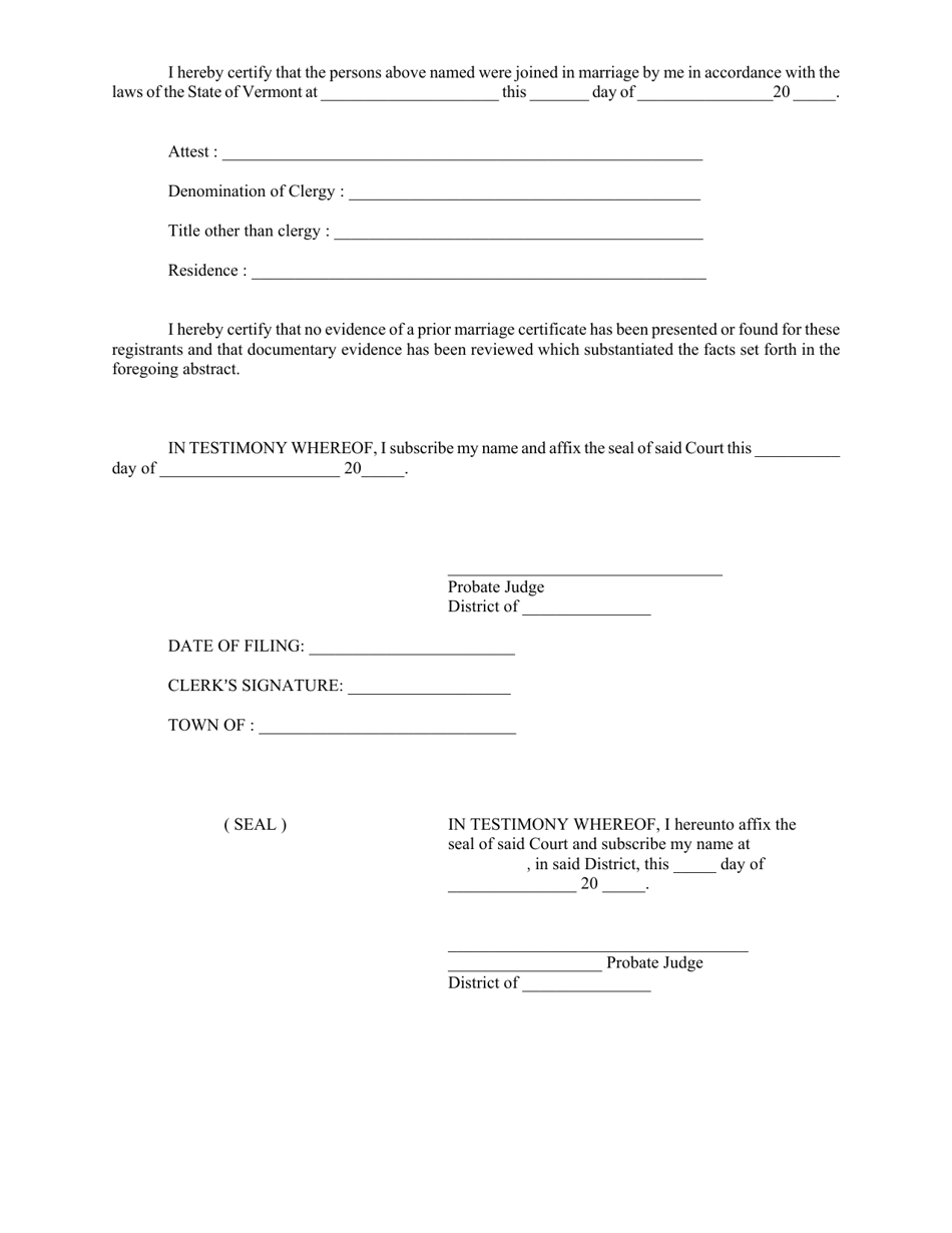 Form PC197A - Fill Out, Sign Online and Download Fillable PDF, Vermont ...