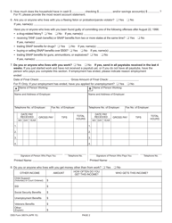 DSS Form 3807A Notice of Expiration - South Carolina, Page 2