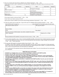 DSS Form 3807A Notice of Expiration - South Carolina, Page 3