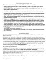 DSS Form 3807A Notice of Expiration - South Carolina, Page 4