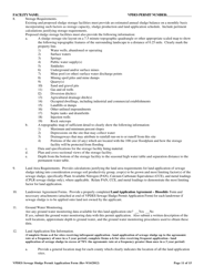 Vpdes Sewage Sludge Permit Application Form - Virginia, Page 11