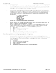 Vpdes Sewage Sludge Permit Application Form - Virginia, Page 12