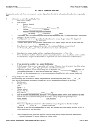 Vpdes Sewage Sludge Permit Application Form - Virginia, Page 14